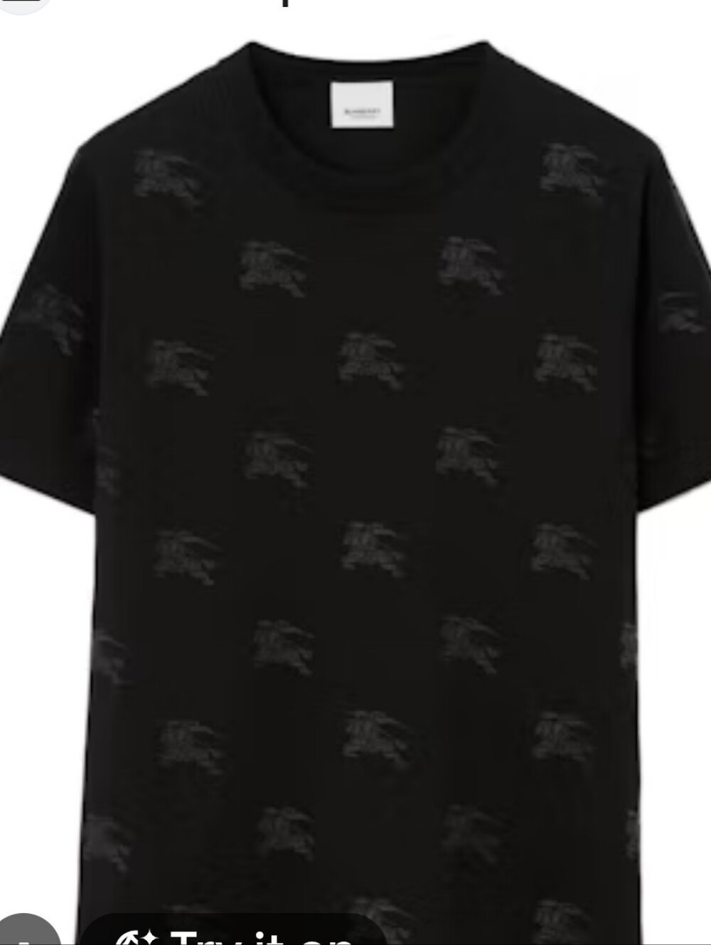 Burberry Logo T-shirt